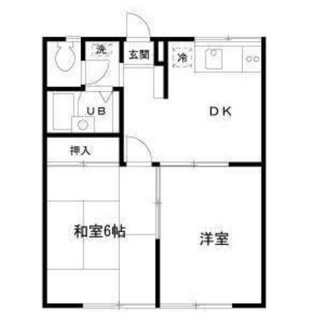 【間取り】 | エステートピア林間ＩＩ | 間取りです。