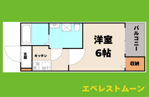 プラージュ柴田の間取り