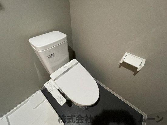 プラージュ柴田のトイレ|シンプルで使いやすいトイレです