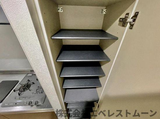 プラージュ柴田の収納|収納のためのスペースです