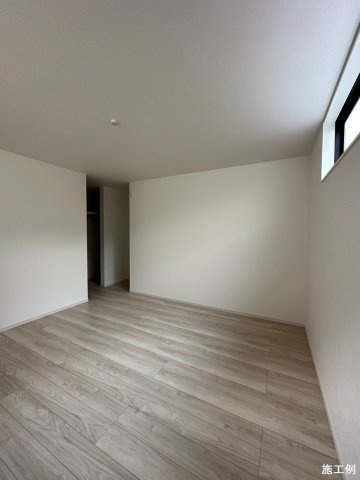 綾瀬市綾西4期　全2棟　1号棟の内装|同じ工務店様の施工例です。