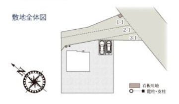 【区画図】 | ワイウッドコート本庄市東五十子 第2期　新築住宅 | ≪2号棟≫