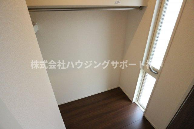 セジュール垂水ウェストの収納