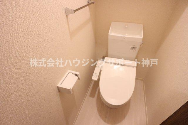セジュール垂水ウェストのトイレ