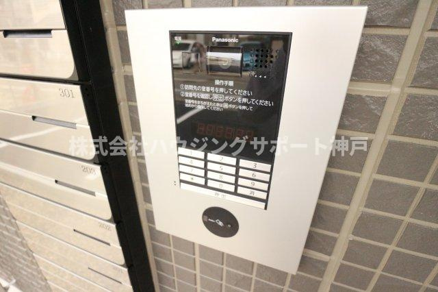 セジュール垂水ウェストのセキュリティ