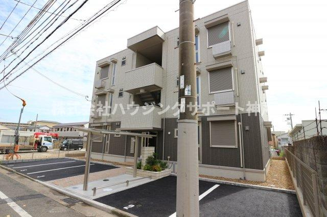 セジュール垂水ウェストの駐車場