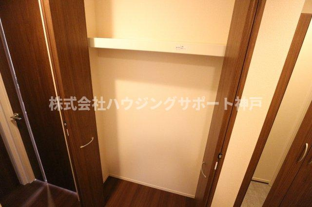 セジュール垂水ウェストの収納