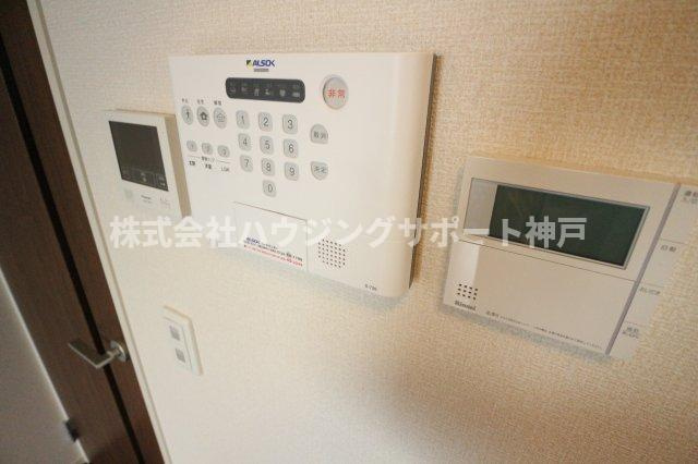 セジュール垂水ウェストのセキュリティ