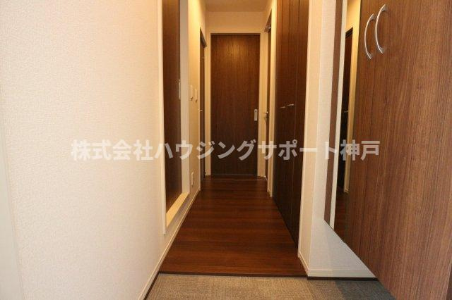 セジュール垂水ウェストの玄関