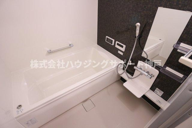 セジュール垂水ウェストの浴室