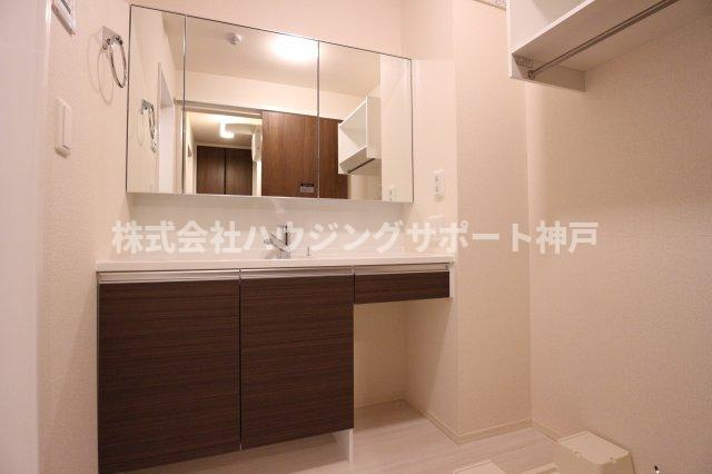 セジュール垂水ウェストの洗面所