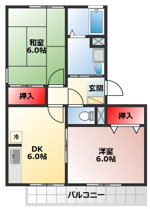 【間取り】 | ウインドミルI