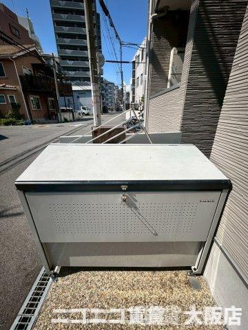 大阪市城東区今福西２丁目のアパートのその他共用部分