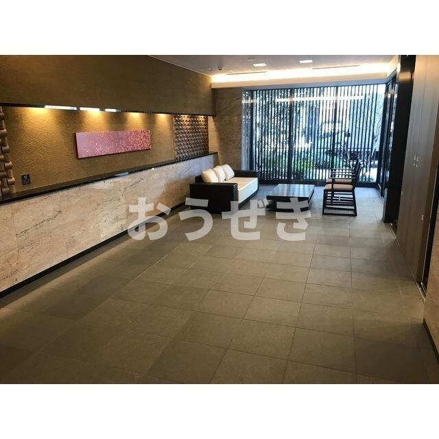 ミュプレ根岸のロビー