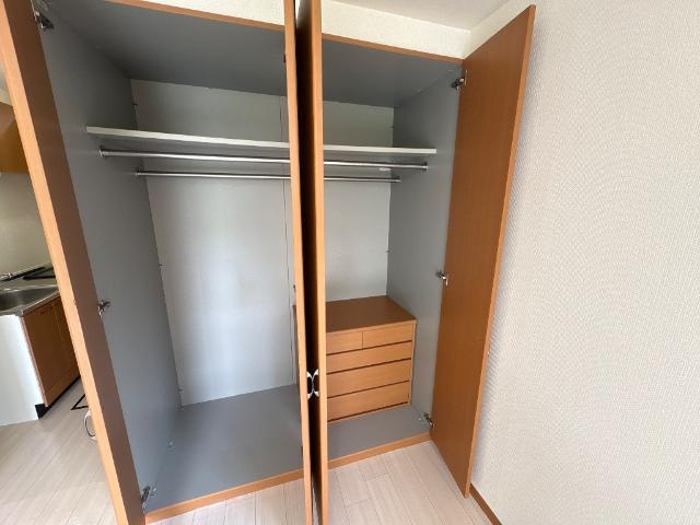 サンハイツ城山   刈谷市近郊の賃貸はクラスホーム刈谷店の収納|収納