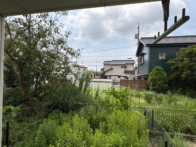サンハイツ城山   刈谷市近郊の賃貸はクラスホーム刈谷店の庭|眺望