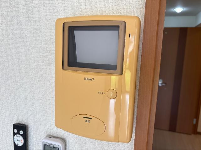 サンハイツ城山   刈谷市近郊の賃貸はクラスホーム刈谷店のセキュリティ|カメラ付インターホン