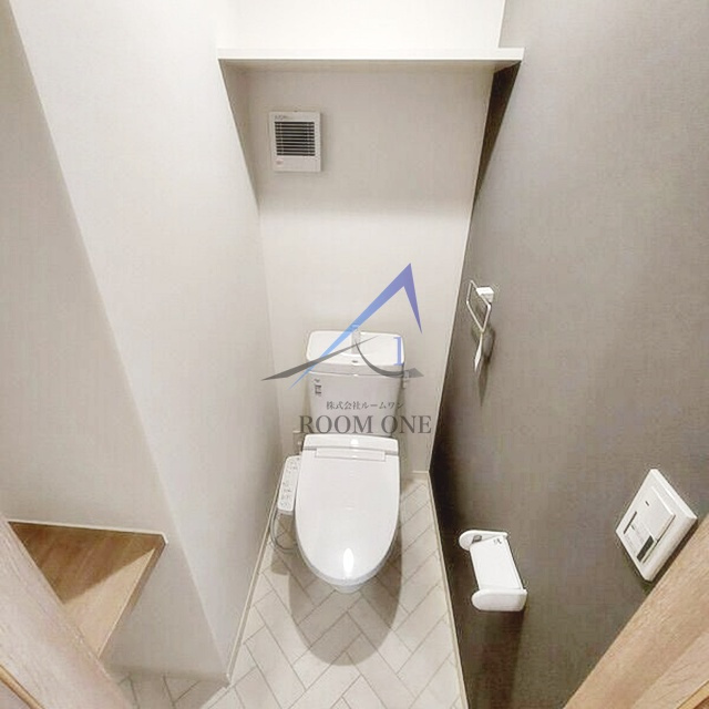 ＮＯＶＡハイツのトイレ|トイレです。