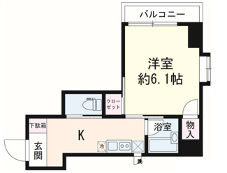 【間取り】 | プリンセスコート東麻布 | 間取りです。