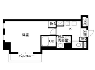 【間取り】 | スカイコート高輪 | 間取りです。