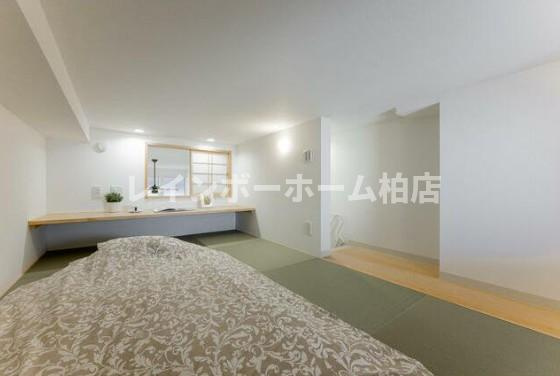 特典：仲介手数料が無料です!!の内装|ロフト部分です　※家具等はイメージです。実際には付きません。
