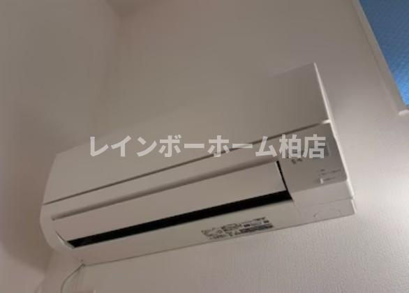特典：仲介手数料が無料です!!の設備|エアコンです