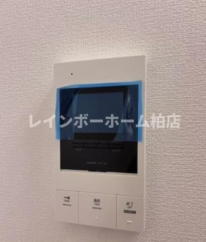 特典：仲介手数料が無料です!!のセキュリティ|カラーモニタードアホンです