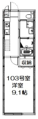 特典：仲介手数料が無料です!!の間取り