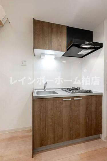 特典：仲介手数料が無料です!!のキッチン|お料理しやすいキッチンです