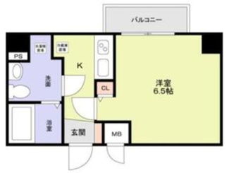 【間取り】 | Ｒｉｓｉｎｇ　Ｐｌａｃｅ大森二番館 | 間取りです。