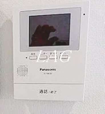 【セキュリティ】 | グランフォルト旗の台 | モニター付きインターホンです。