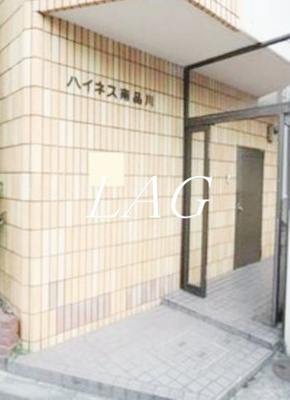【エントランス】 | ハイネス南品川 | エントランスです。