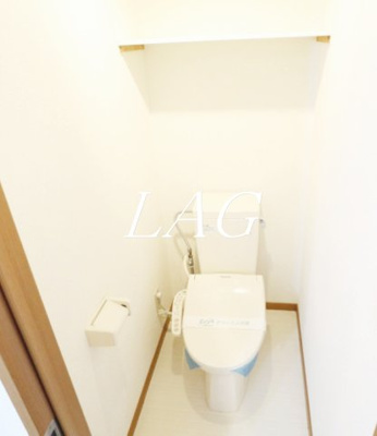 【トイレ】 | サンライト ヒルズ | トイレです。