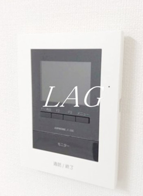 【セキュリティ】 | エトワール | モニター付きインターホンです。