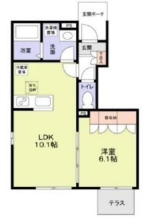 【間取り】 | エトワール | 間取りです。