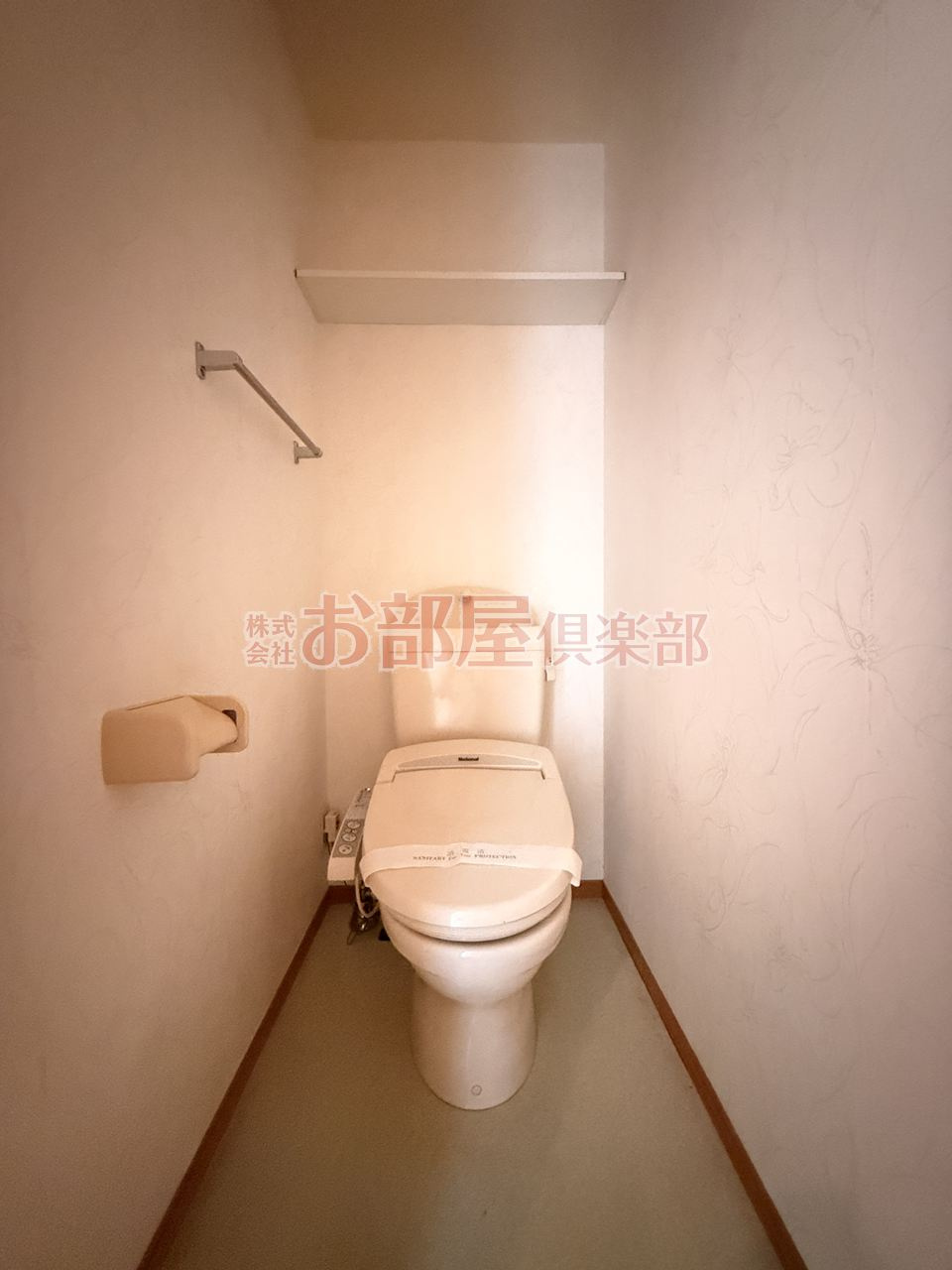 メルベーユ・ドミール D棟のトイレ|トイレもきれいです
