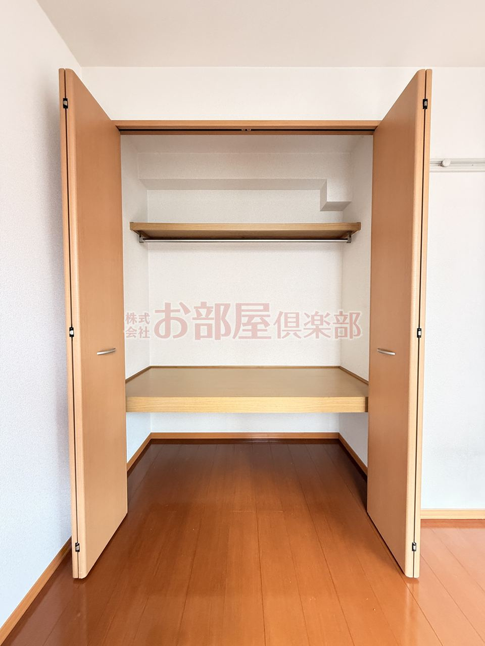 メルベーユ・ドミール D棟の収納|こまごまとしたものを収納できそうですね