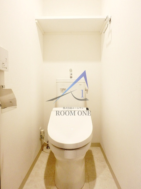ガーラ・グランディ新丸子のトイレ|トイレです。