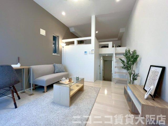 大阪市西淀川区野里２丁目のアパート