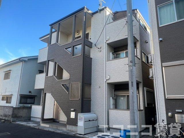 【外観】 | ハーモニーテラス梅島Ⅲ