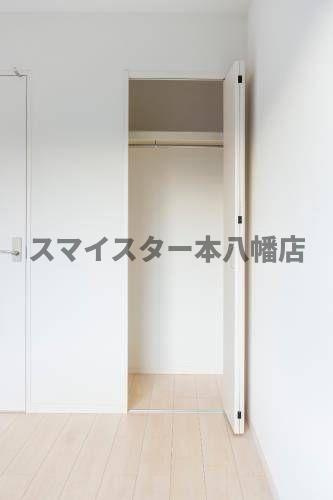 メゾンコリーヌ八柱の収納