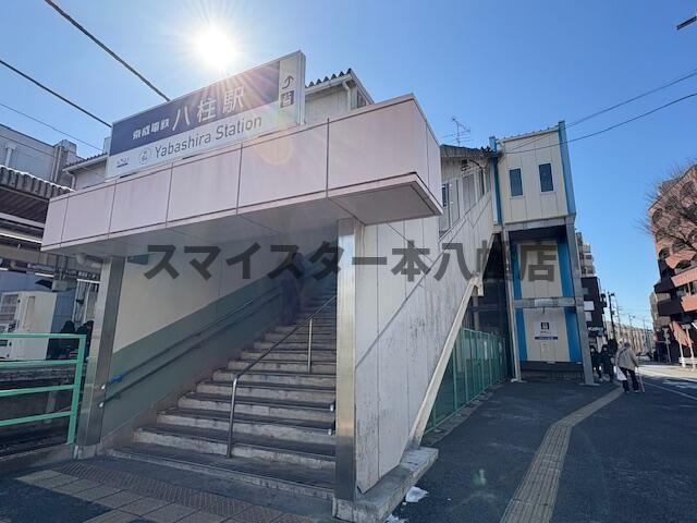 メゾンコリーヌ八柱の周辺