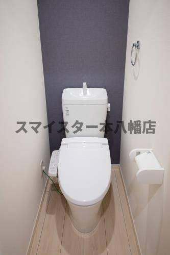 メゾンコリーヌ八柱のトイレ