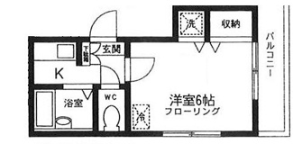 【間取り】 | セレ早稲田 | 間取りです。