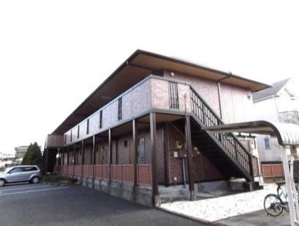 メルベーユ・ドミール D棟の外観|外観もきれいです
