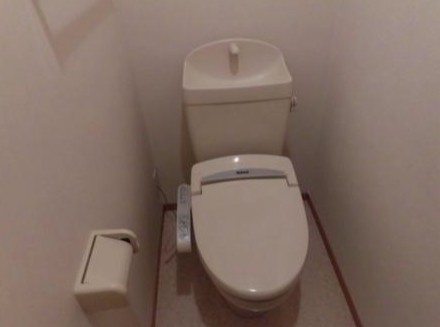 メルベーユ・ドミール D棟のトイレ|トイレもきれいです