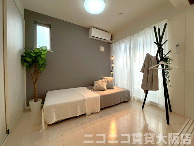 大阪市生野区小路東２丁目のアパートの内装|CG画像です。家具家電付きではありません