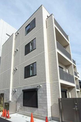 ＳＱＵＡＲＥ市谷河田町ｈｉｌｌｓｉｄｅの外観|落ち着いた雰囲気の外観です