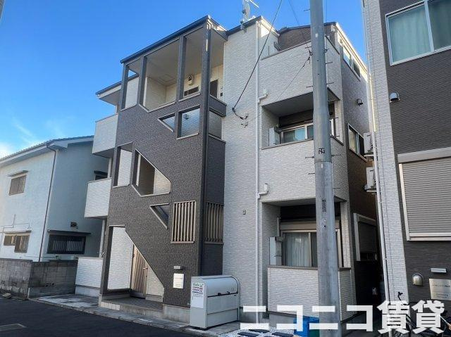 【外観】 | ハーモニーテラス梅島Ⅲ