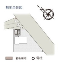 【区画図】 | ワイウッドコート本庄市東五十子 第2期　新築住宅 | ≪3号棟≫